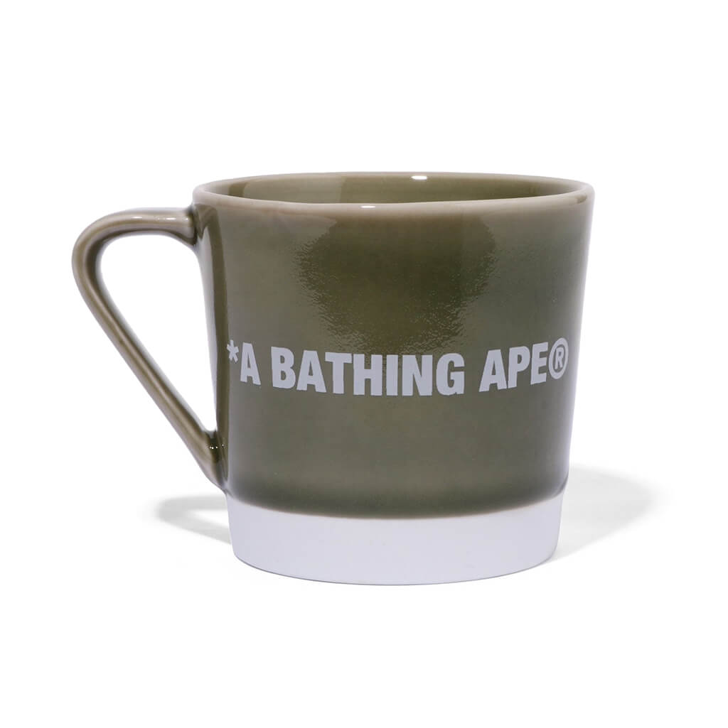 Logo Porcelain Mug A bathing ape оригінал – Купити в Україні – вид ззаду