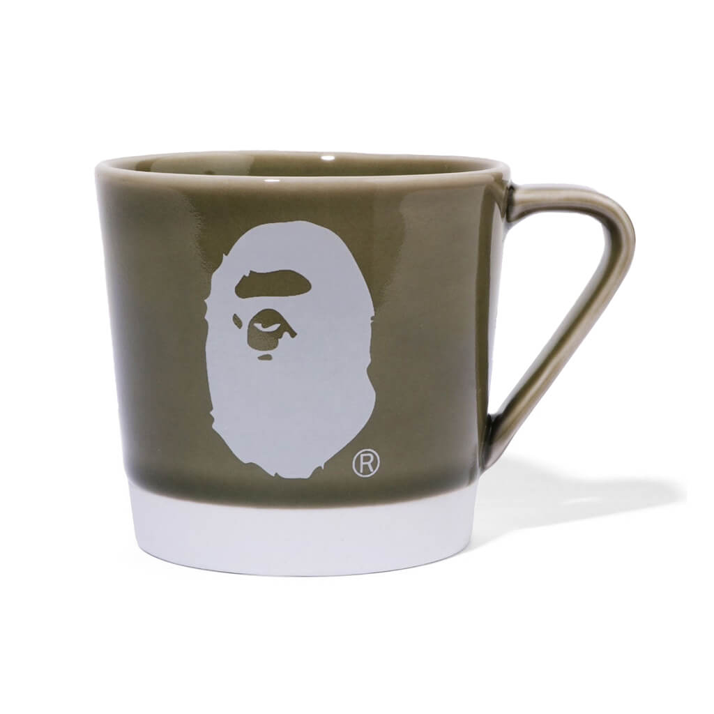 Logo Porcelain Mug A bathing ape оригінал – Купити в Україні – боковий вид