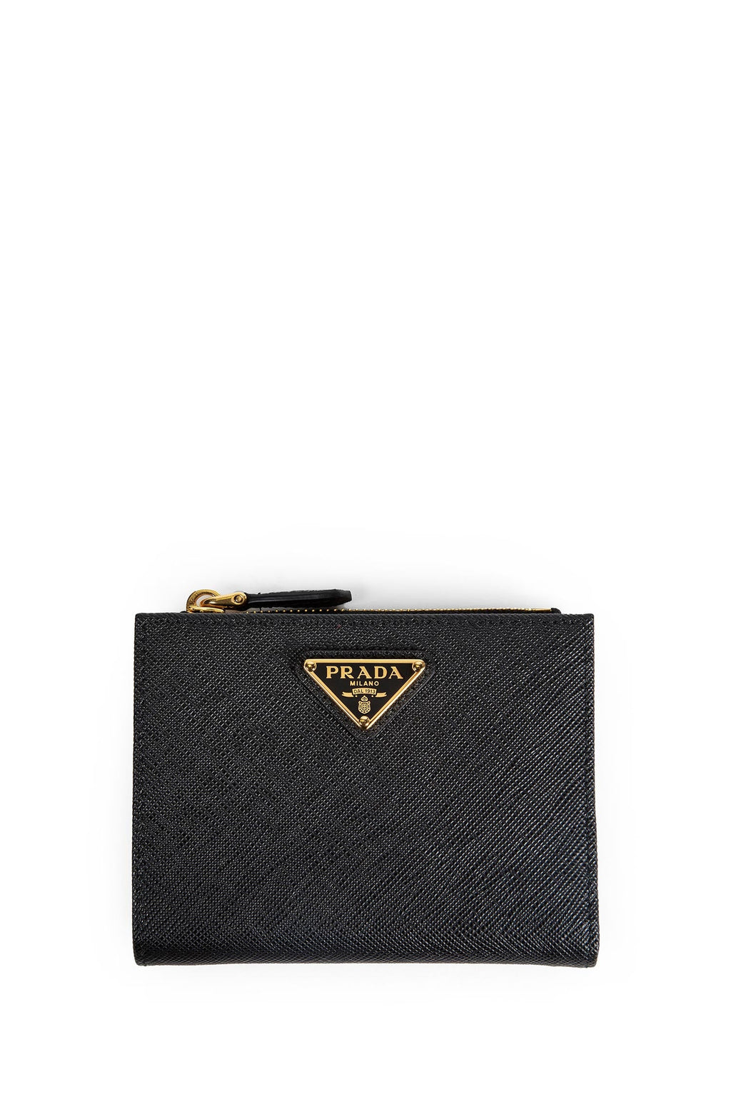 Оригінальна Small Saffiano Leather Wallet Prada – боковий вид