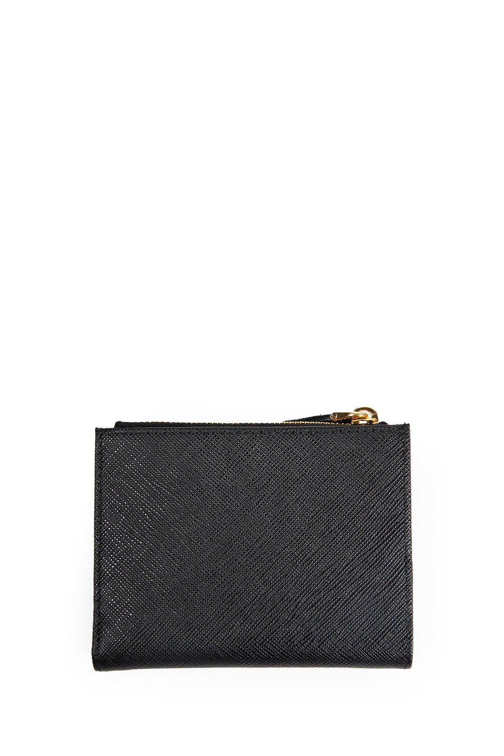 Оригінальна Small Saffiano Leather Wallet Prada – вид ззаду