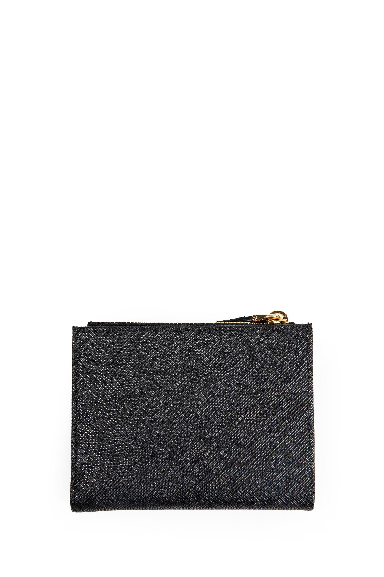 Оригінальна Small Saffiano Leather Wallet Prada – вид ззаду