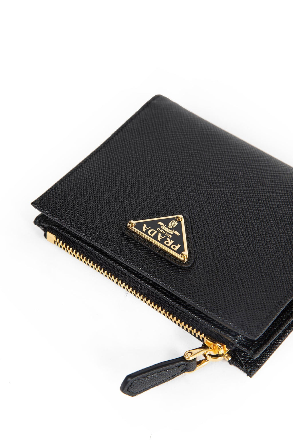 Оригінальна Small Saffiano Leather Wallet Prada – детальний вид