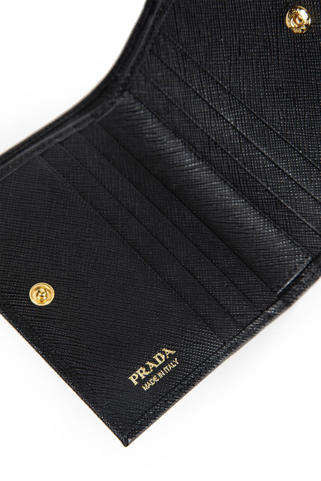 Оригінальна Small Saffiano Leather Wallet Prada – збільшений вид