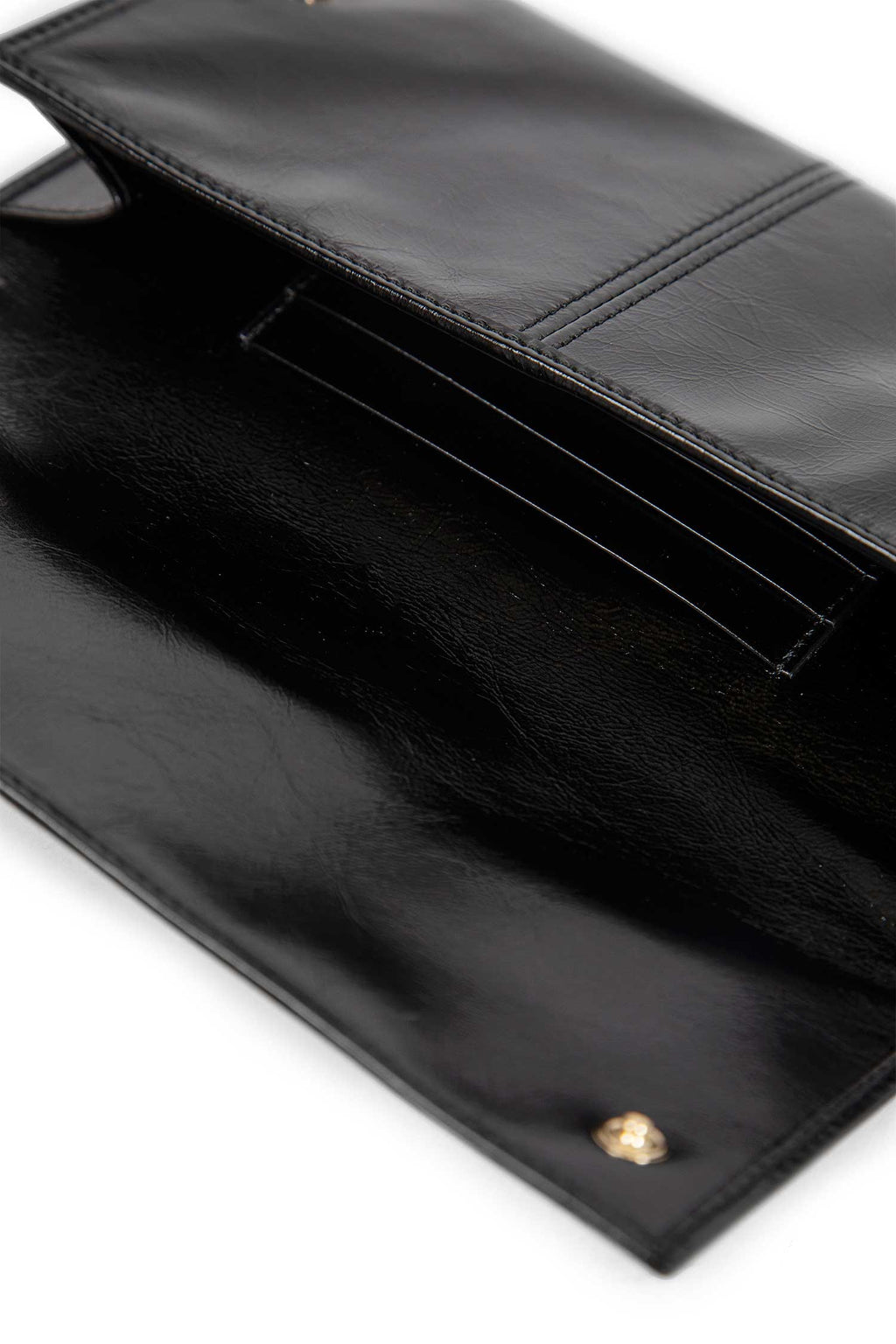 Leather Wallet With Shoulder Strap Prada оригінал – Купити в Україні – збільшений вид