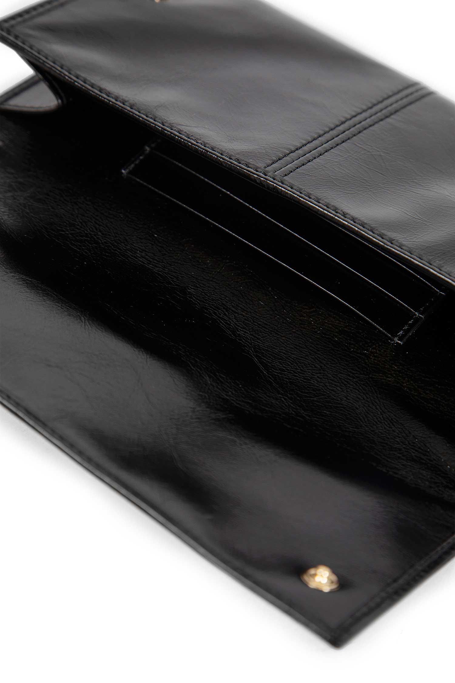 Leather Wallet With Shoulder Strap Prada оригінал – Купити в Україні – збільшений вид