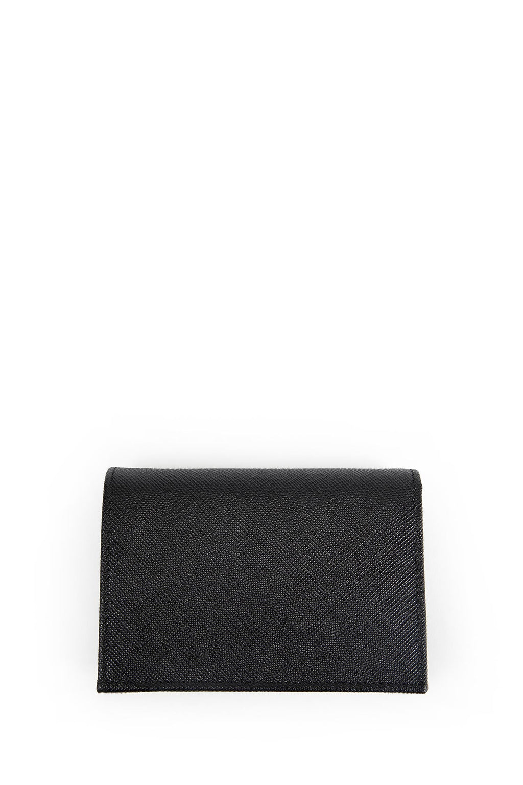 Оригінальна Small Saffiano Leather Wallet Prada – вид ззаду