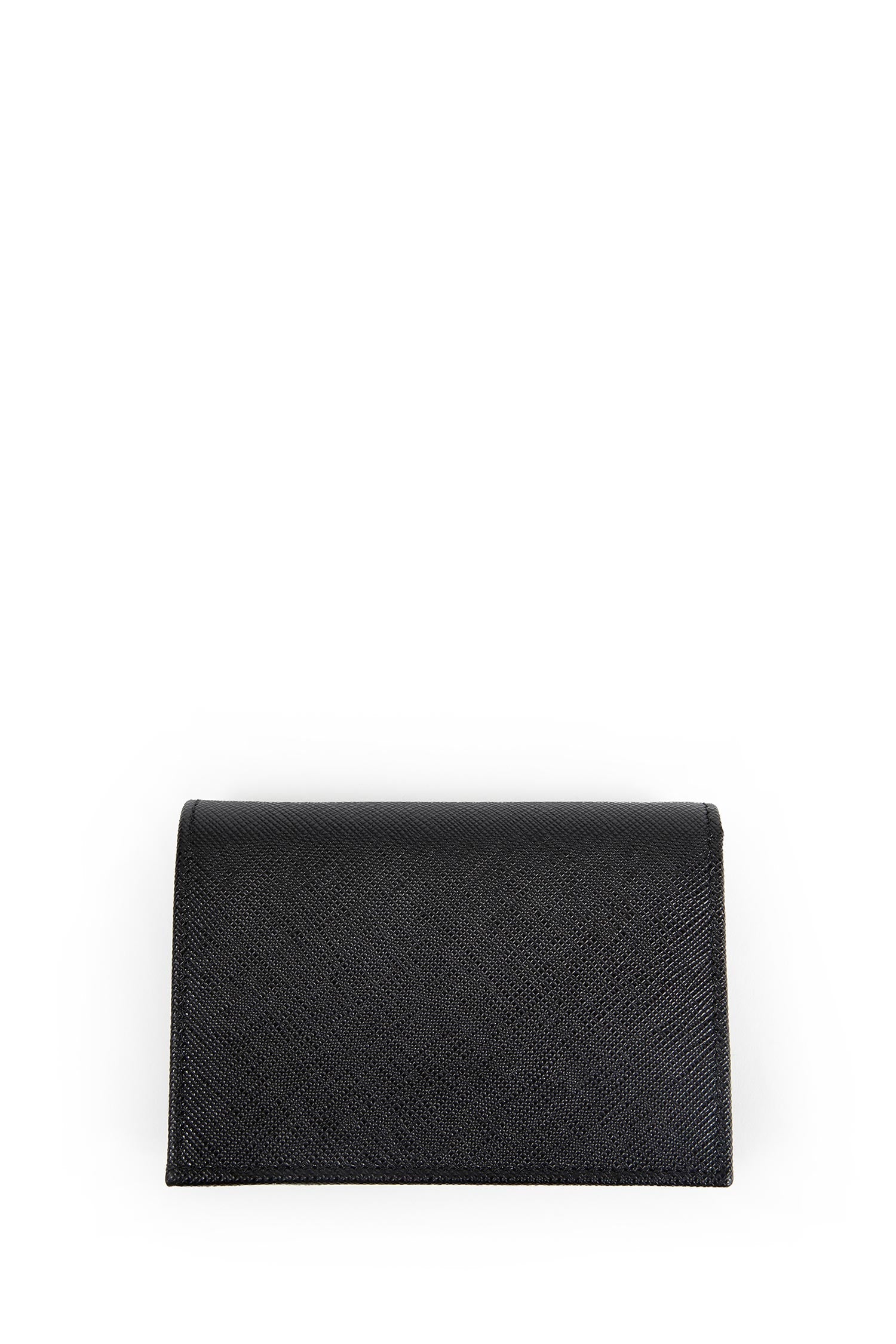 Оригінальна Small Saffiano Leather Wallet Prada – вид ззаду