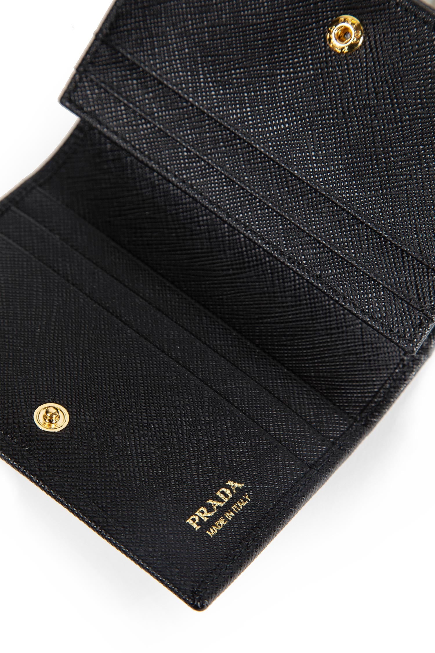 Оригінальна Small Saffiano Leather Wallet Prada – детальний вид