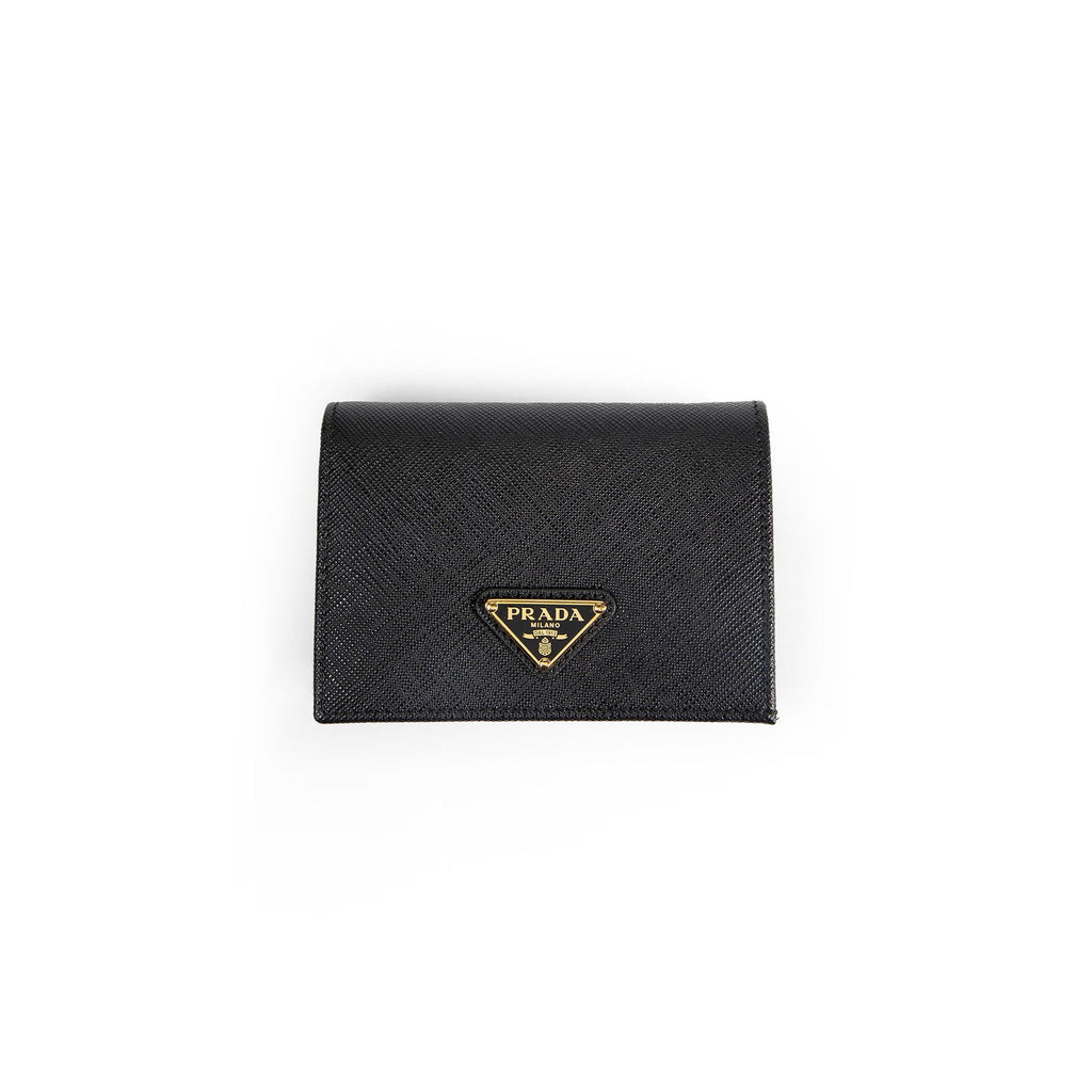 Оригінальна Small Saffiano Leather Wallet Prada – збільшений вид
