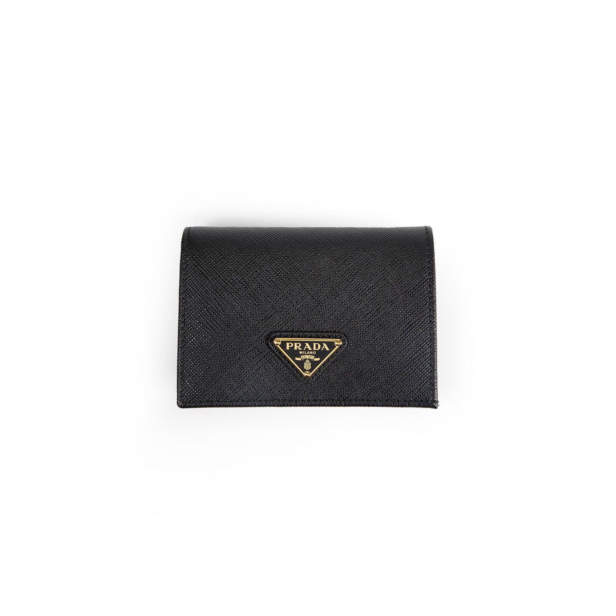 Оригінальна Small Saffiano Leather Wallet Prada – збільшений вид