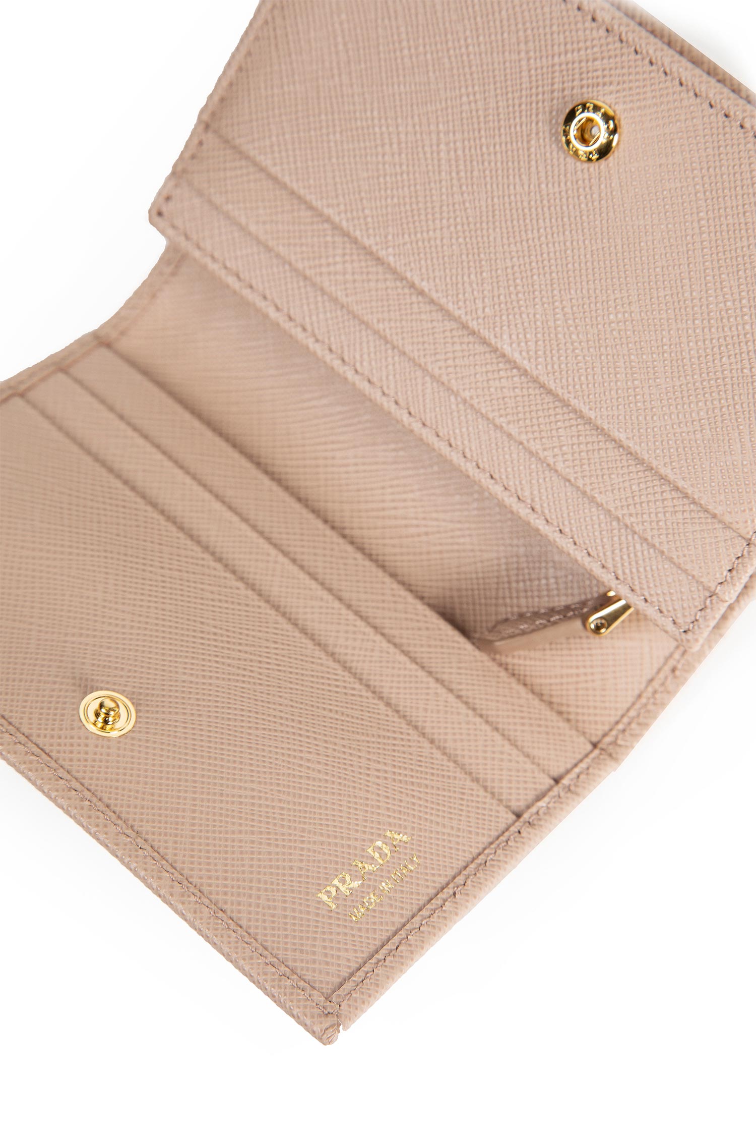 Оригінальна Small Saffiano Leather Wallet Prada – детальний вид