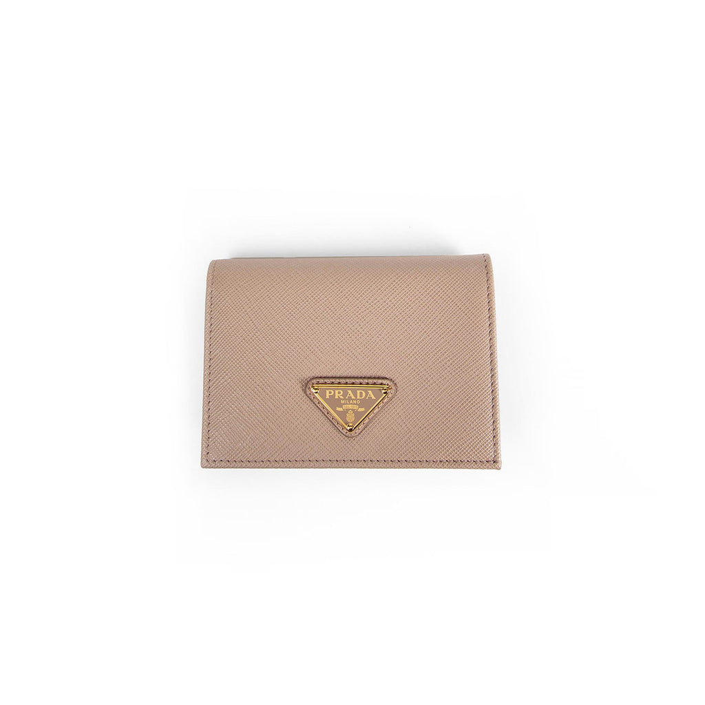 Оригінальна Small Saffiano Leather Wallet Prada – збільшений вид