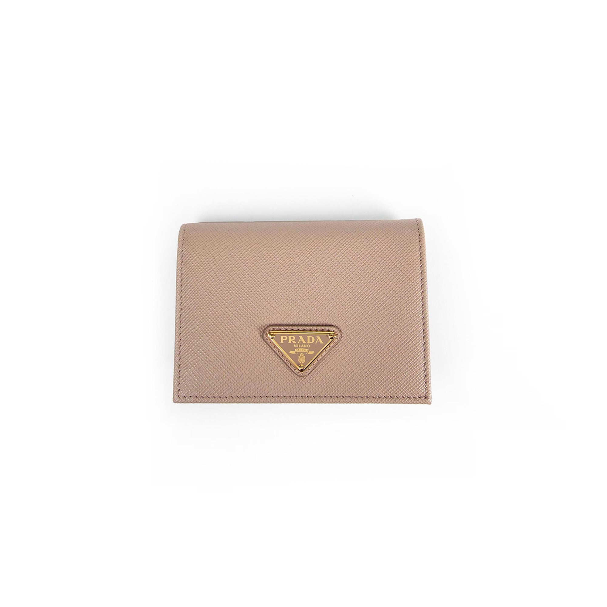 Оригінальна Small Saffiano Leather Wallet Prada – збільшений вид