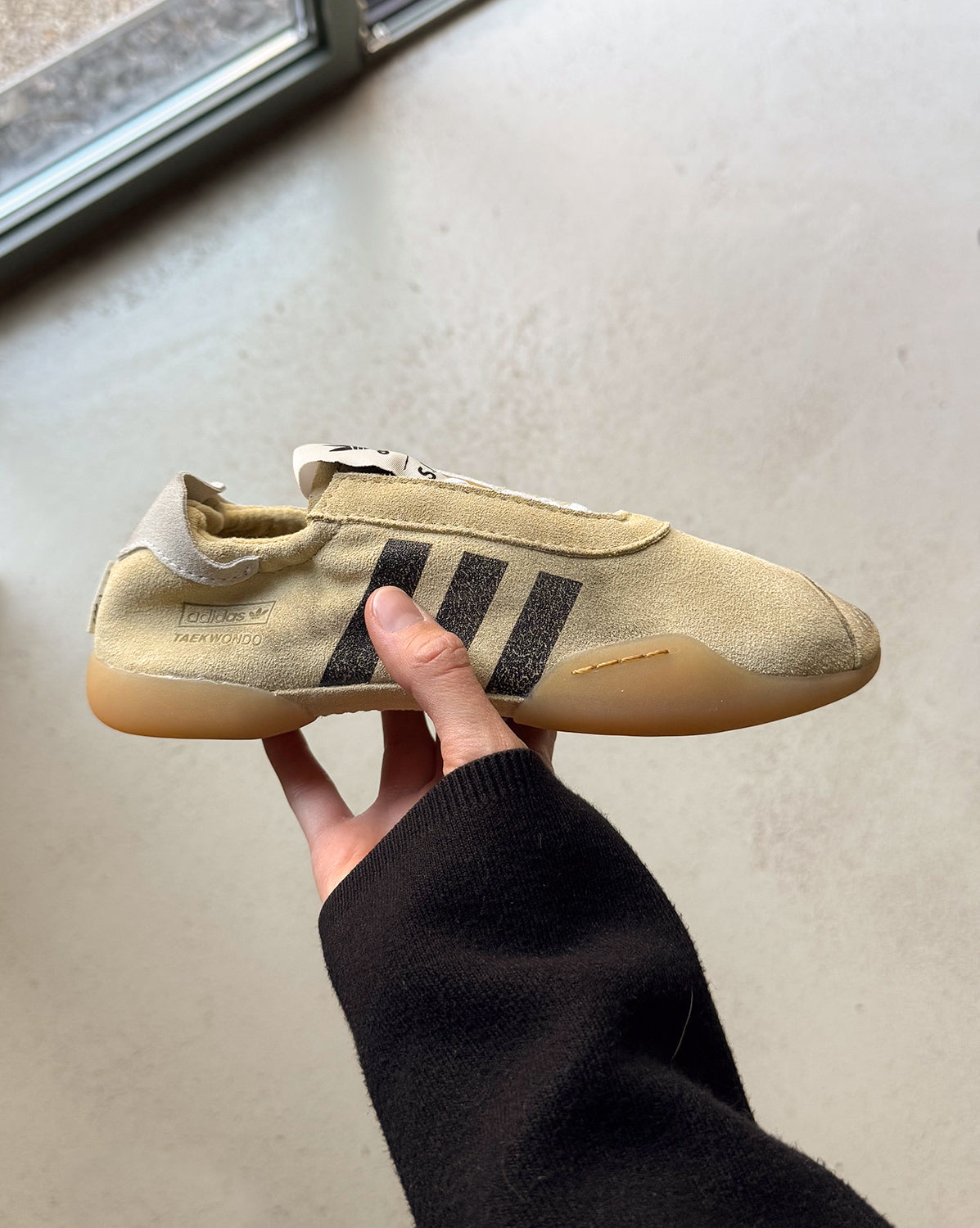 Оригінальна X Song For The Mute Taekwondo Mei W Adidas – збільшений вид - ADIDAS