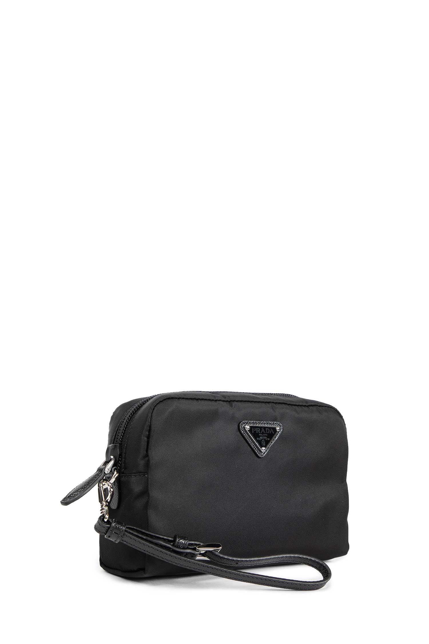Re-Nylon Pouch Prada – Гарантія оригінальності – вид ззаду