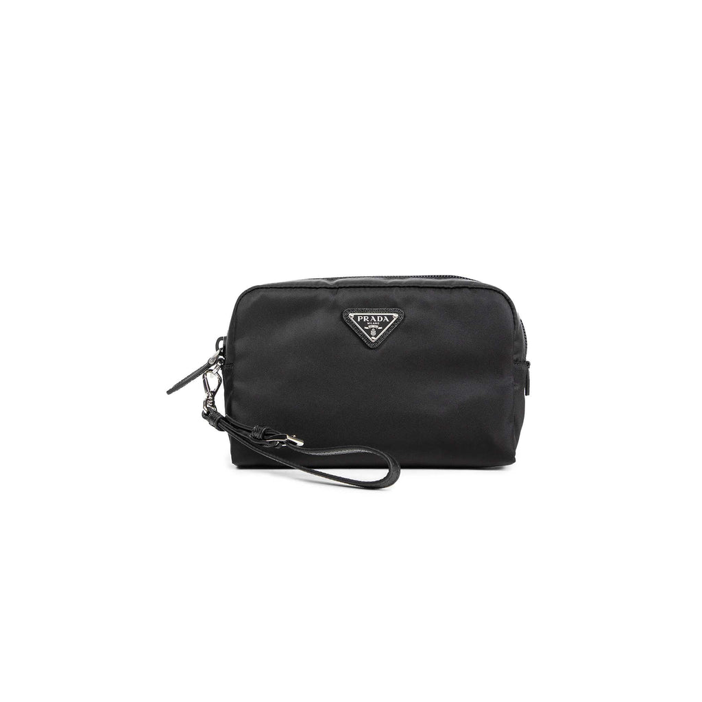 Re-Nylon Pouch Prada – Гарантія оригінальності – збільшений вид