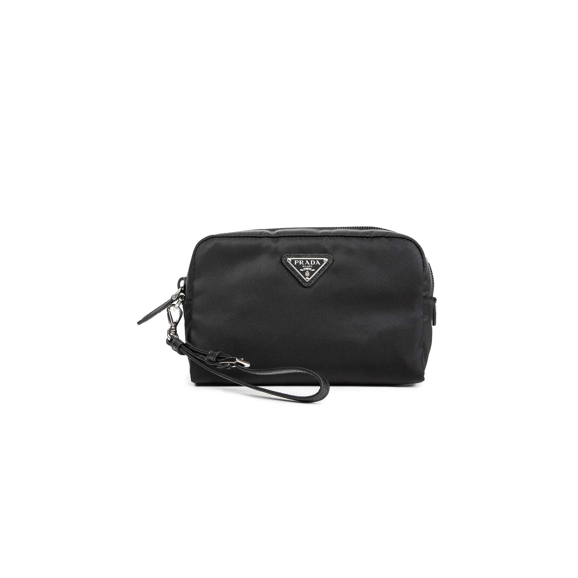 Re-Nylon Pouch Prada – Гарантія оригінальності – збільшений вид