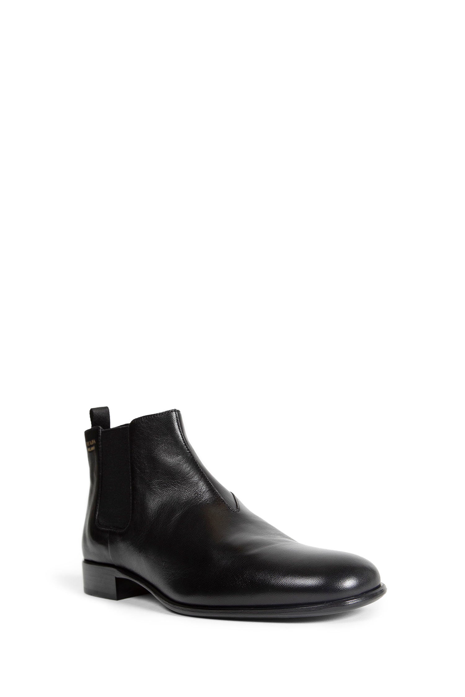Leather Ankle Boots Prada оригінал – Купити в Україні – вид ззаду