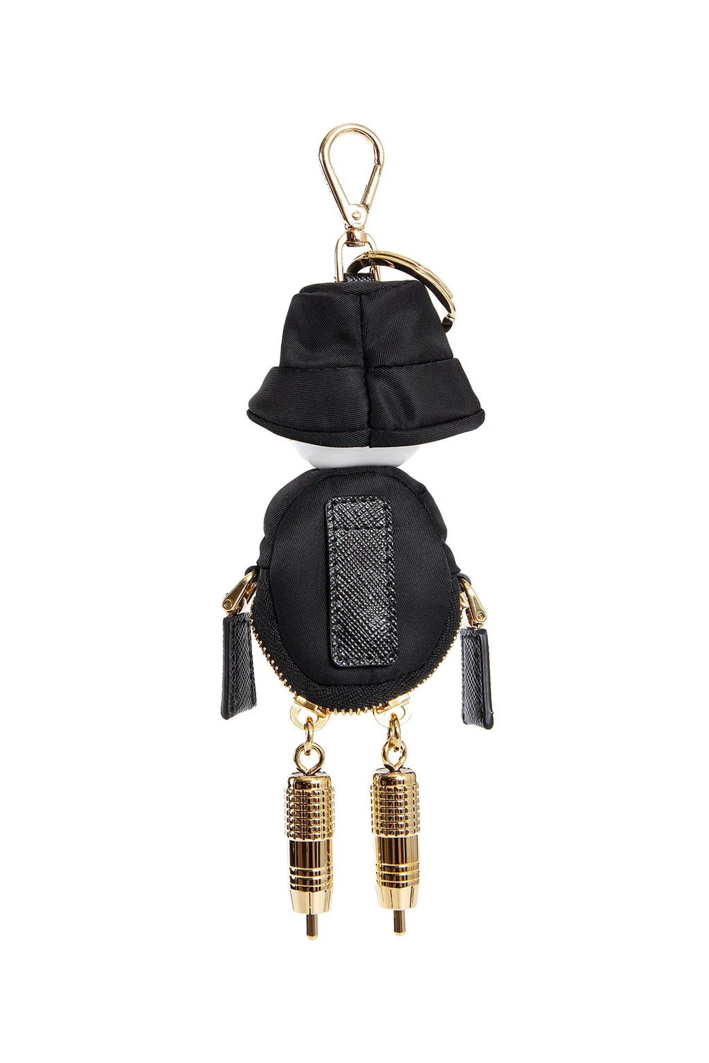 Soft Robot Re-Nylon Bag Charm Prada – Гарантія оригінальності – вид ззаду