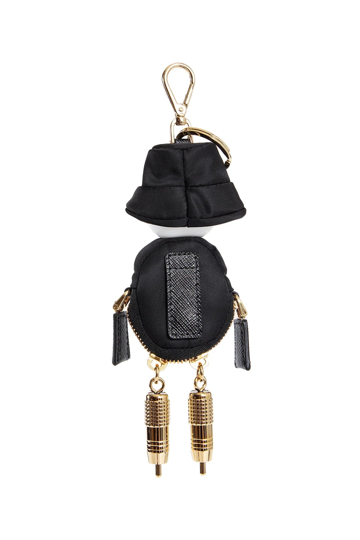 Soft Robot Re-Nylon Bag Charm Prada – Гарантія оригінальності – вид ззаду