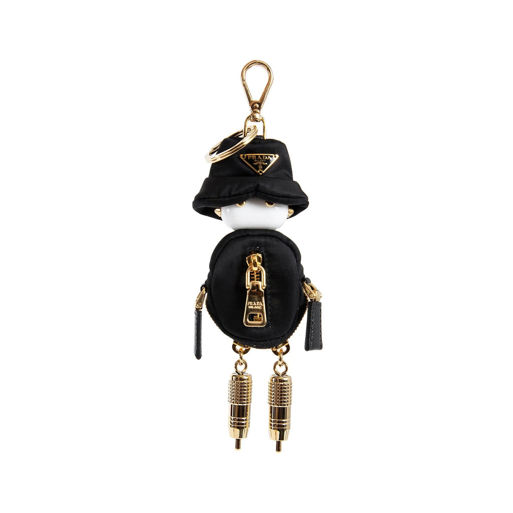 Soft Robot Re-Nylon Bag Charm Prada – Гарантія оригінальності – збільшений вид