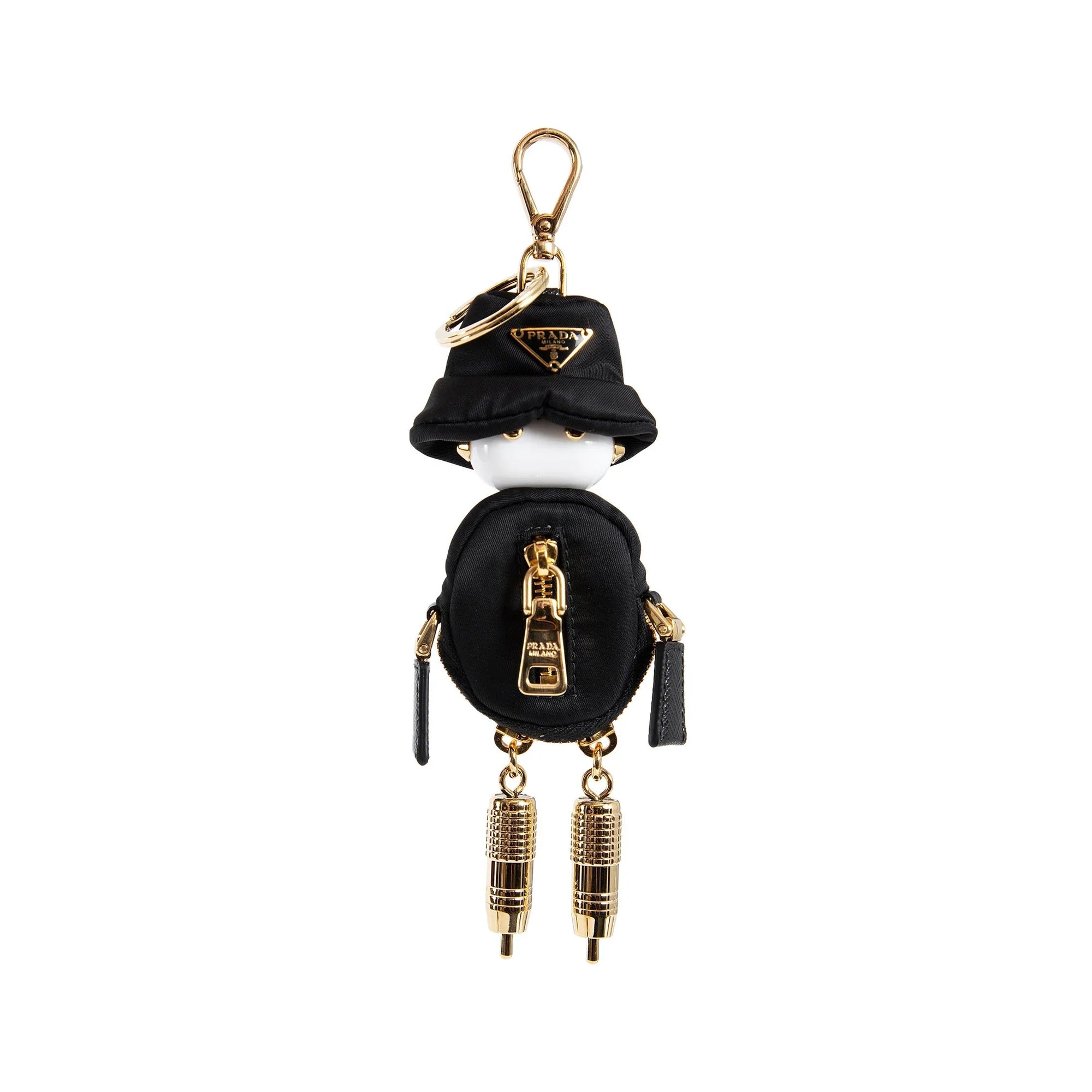 Soft Robot Re-Nylon Bag Charm Prada – Гарантія оригінальності – збільшений вид