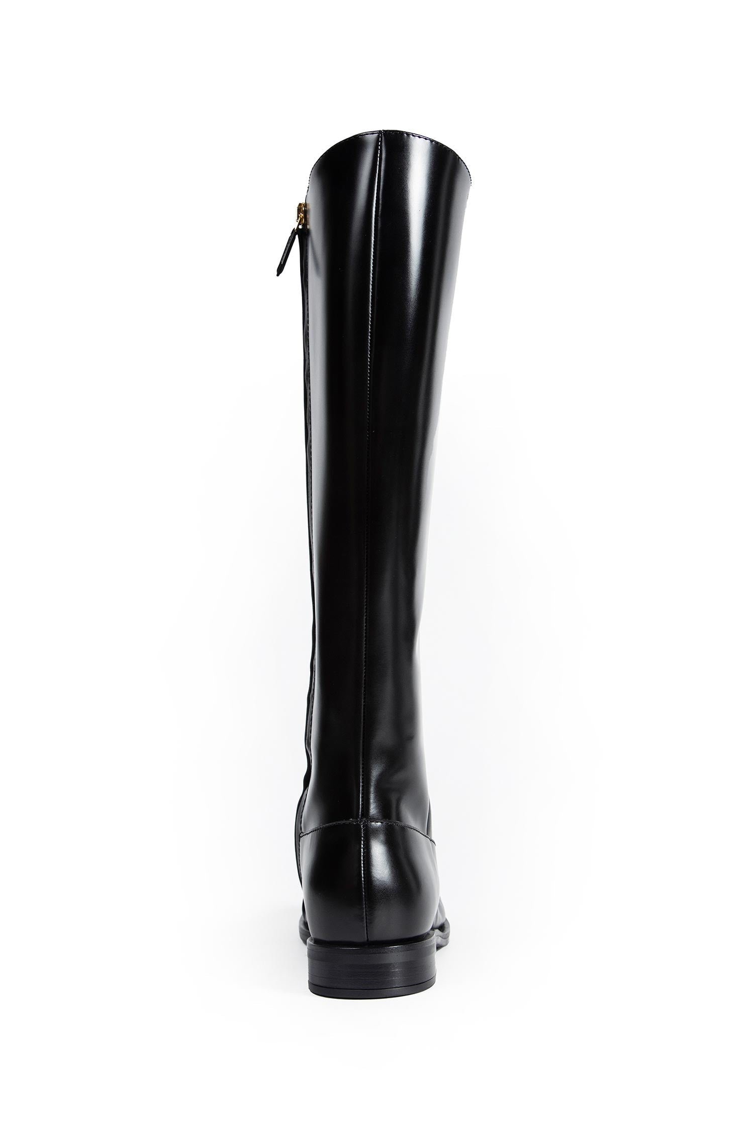 Оригінальна Leather Loafer Boots Prada – детальний вид