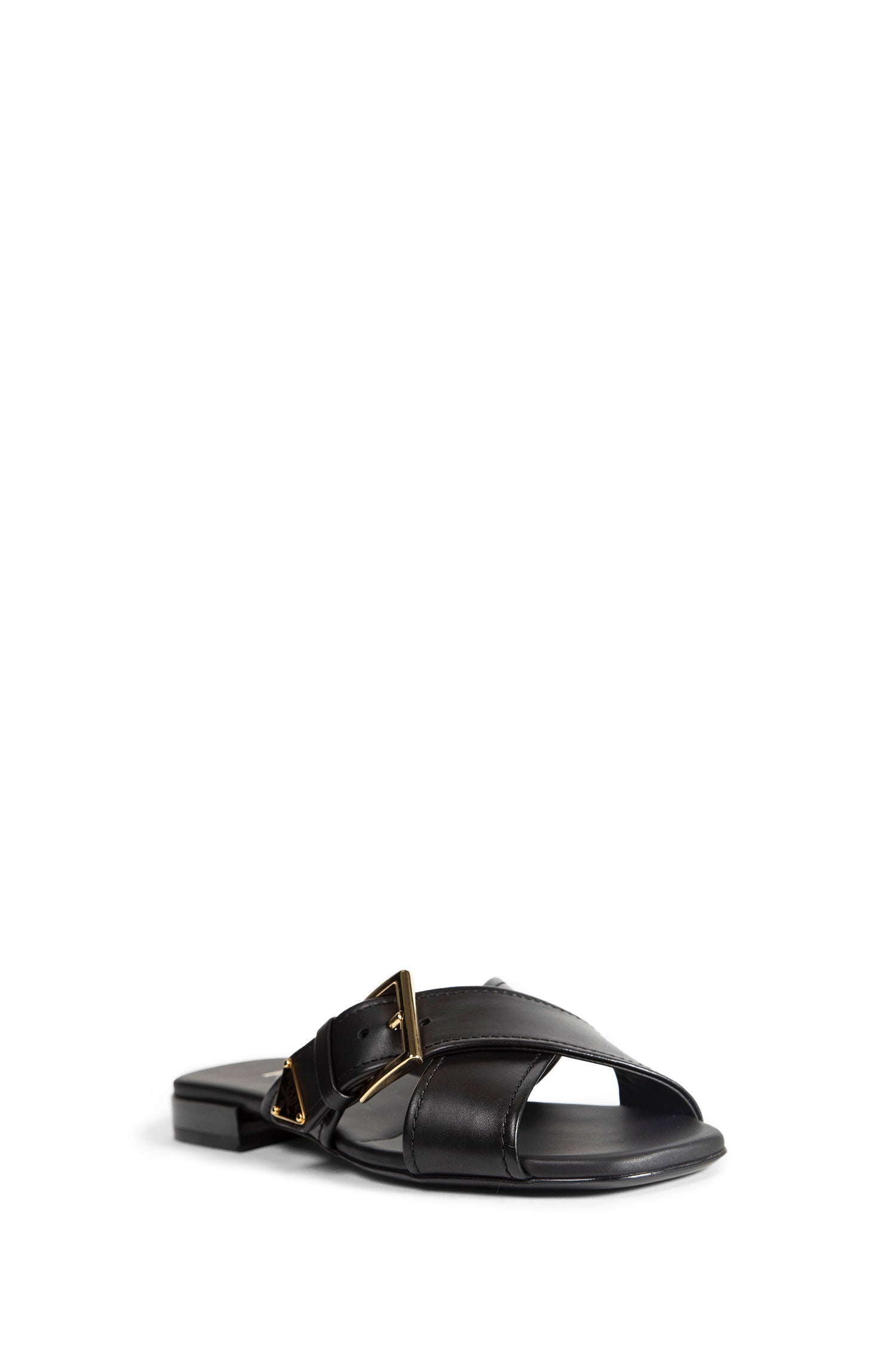 Crisscross Slides With Buckle Prada оригінал – Купити в Україні – вид ззаду