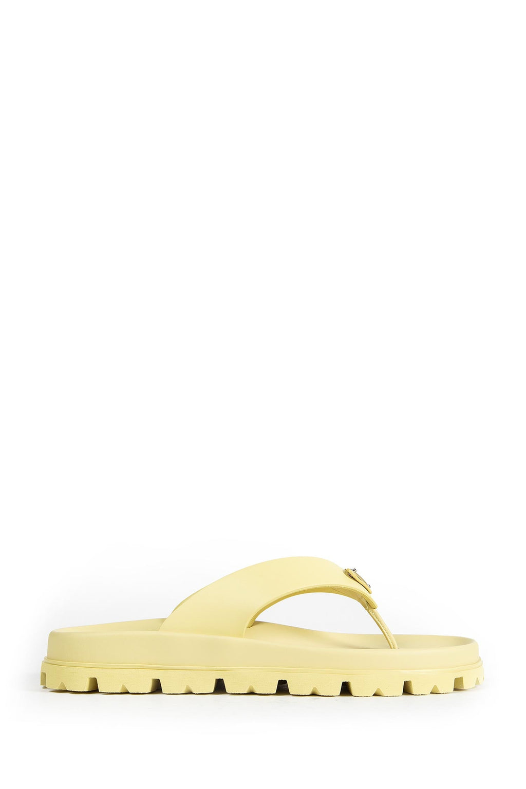 Thong Sandals Prada – Гарантія оригінальності – боковий вид