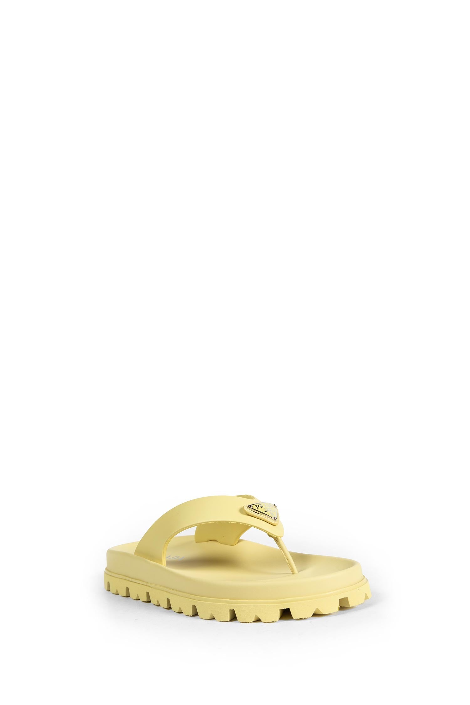 Thong Sandals Prada – Гарантія оригінальності – вид ззаду