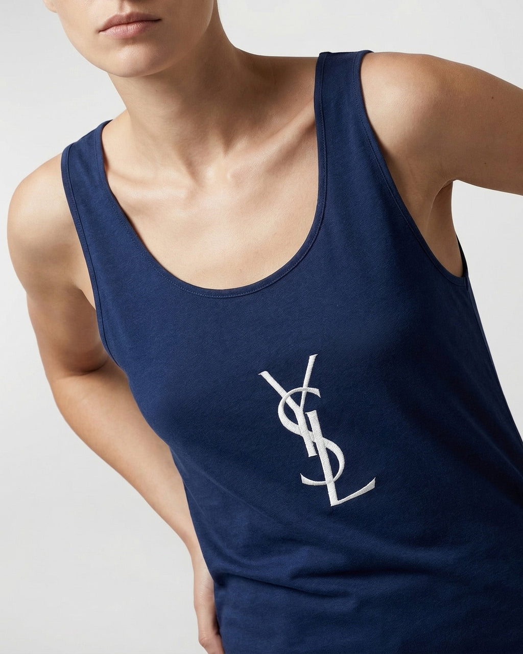 Cassandre Tank Top Saint laurent оригінал – Купити в Україні – вид ззаду