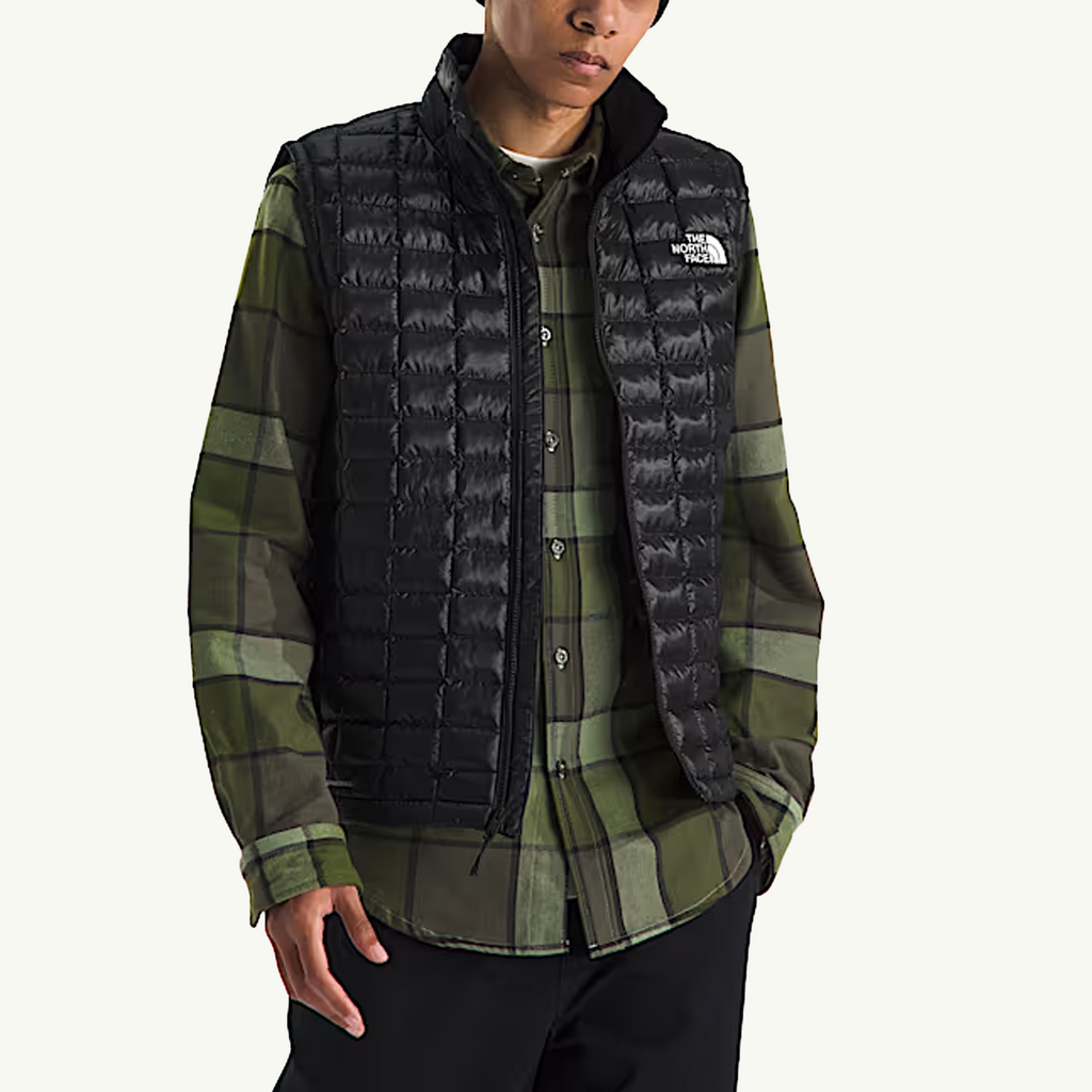 Mens Thermoball Vest The north face оригінал – Купити в Україні – боковий вид