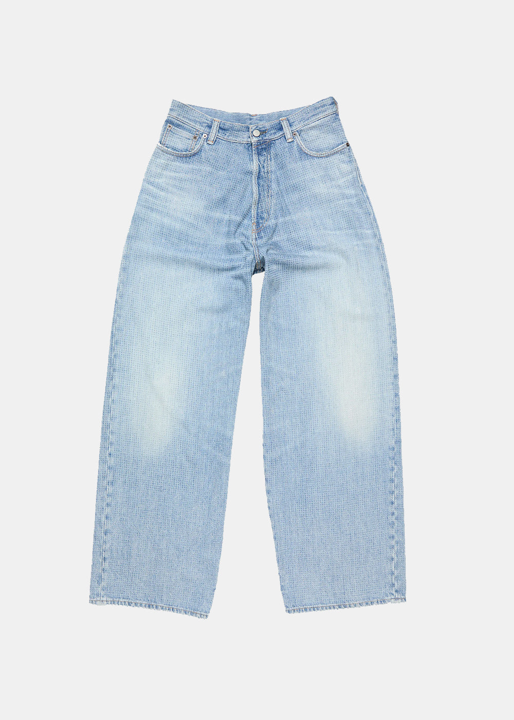 Light Blue 2023 Unisexs Shimmy Dawn Winter Acne studios – Гарантія оригінальності – боковий вид