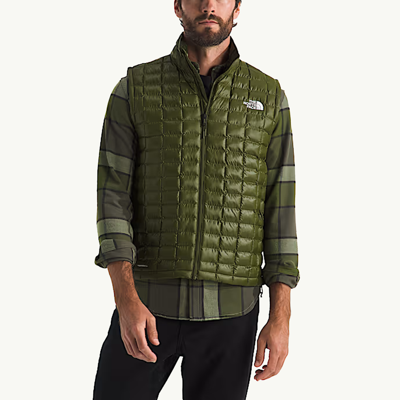 Mens Thermoball Vest The north face оригінал – Купити в Україні – боковий вид