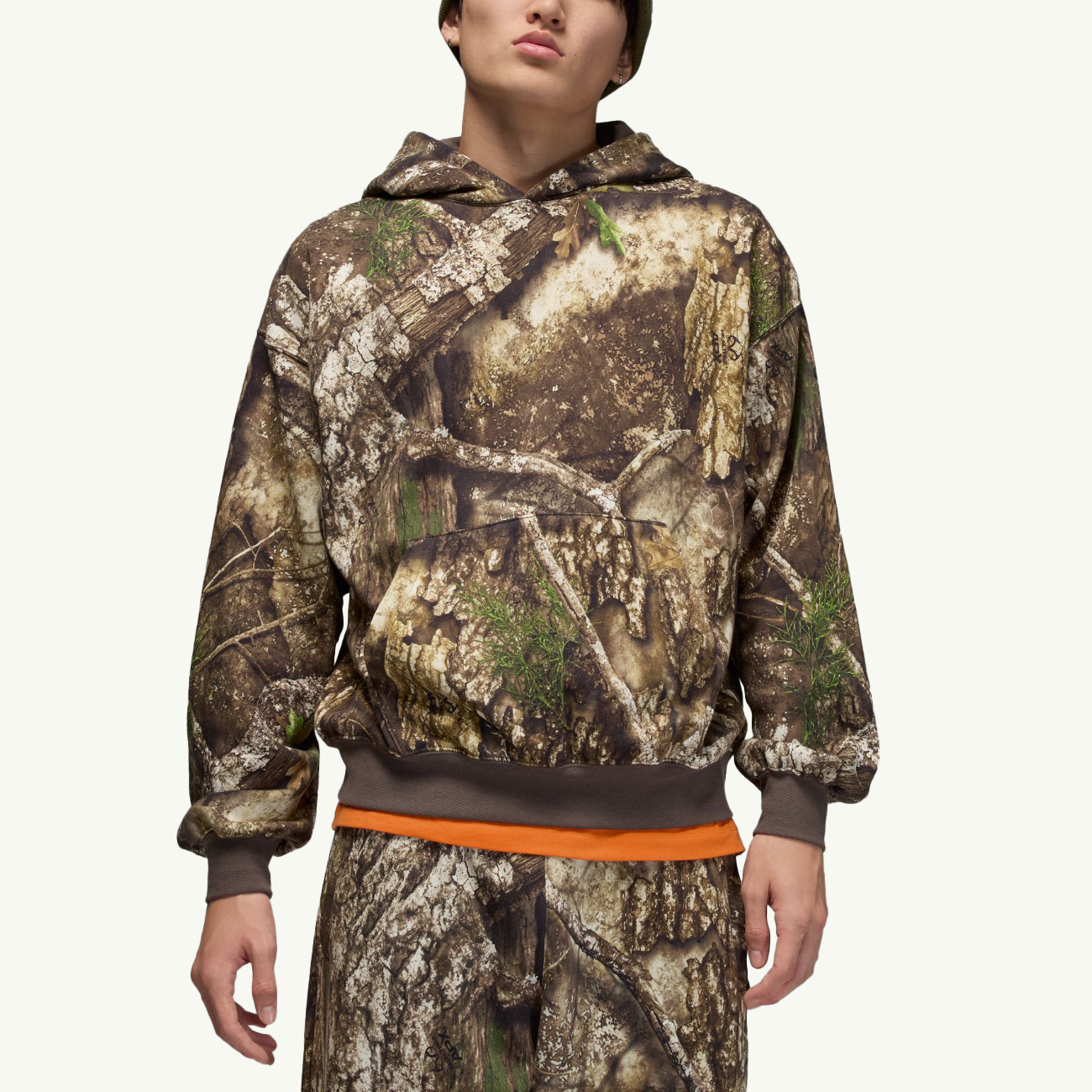Jordan Brooklyn Fleece Realtree Pullover Hoodie NIKE оригінал – Купити в Україні – боковий вид