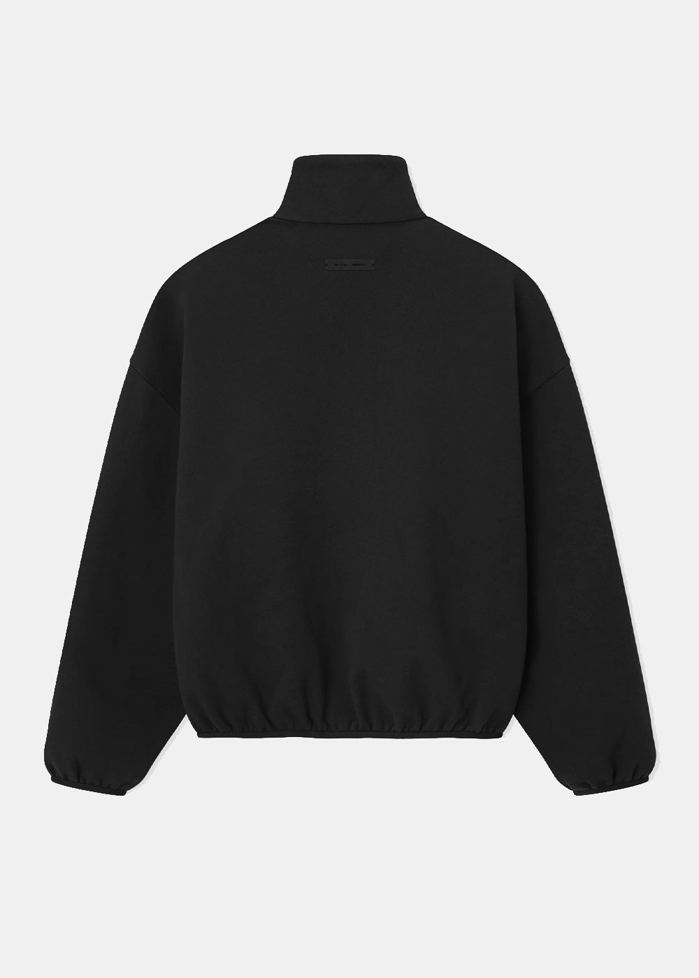 Оригінальна Jet Black Modern Fit Fleece Track Jacket Fear of god – вид ззаду