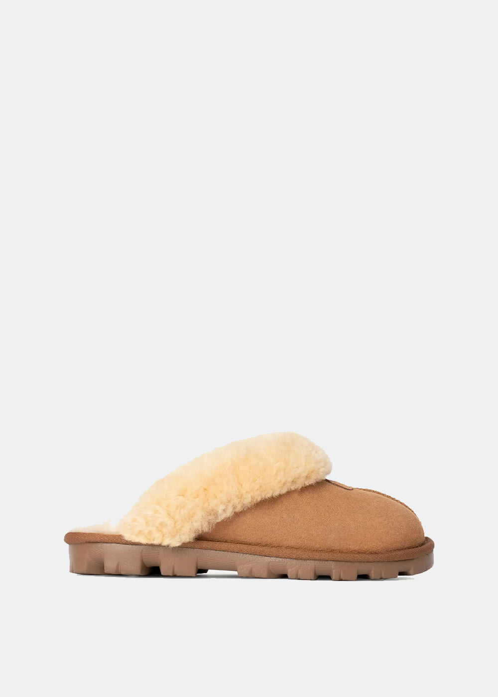Оригінальна Chestnut Brown Australia Coquette Slippers Ugg – боковий вид