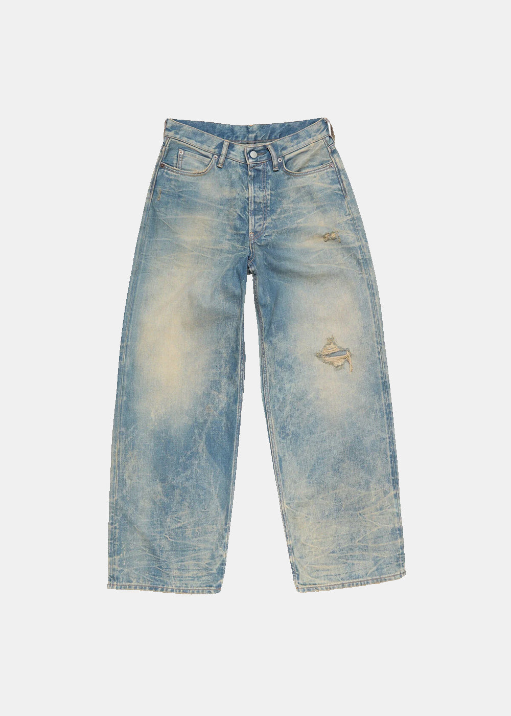 MID Blue 1981 Unisexs Goldmine Jeans Acne studios оригінал – Купити в Україні – боковий вид