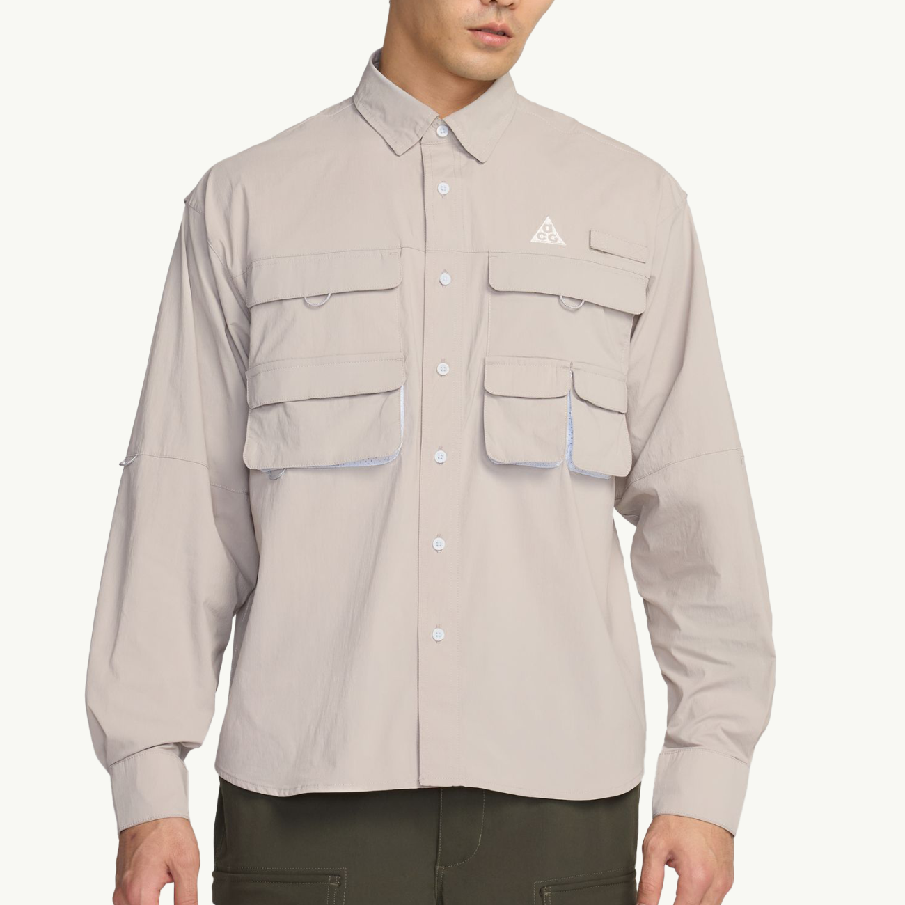 Acg Dri-Fit Adv Uv Ls Shirt Nike оригінал – Купити в Україні – боковий вид
