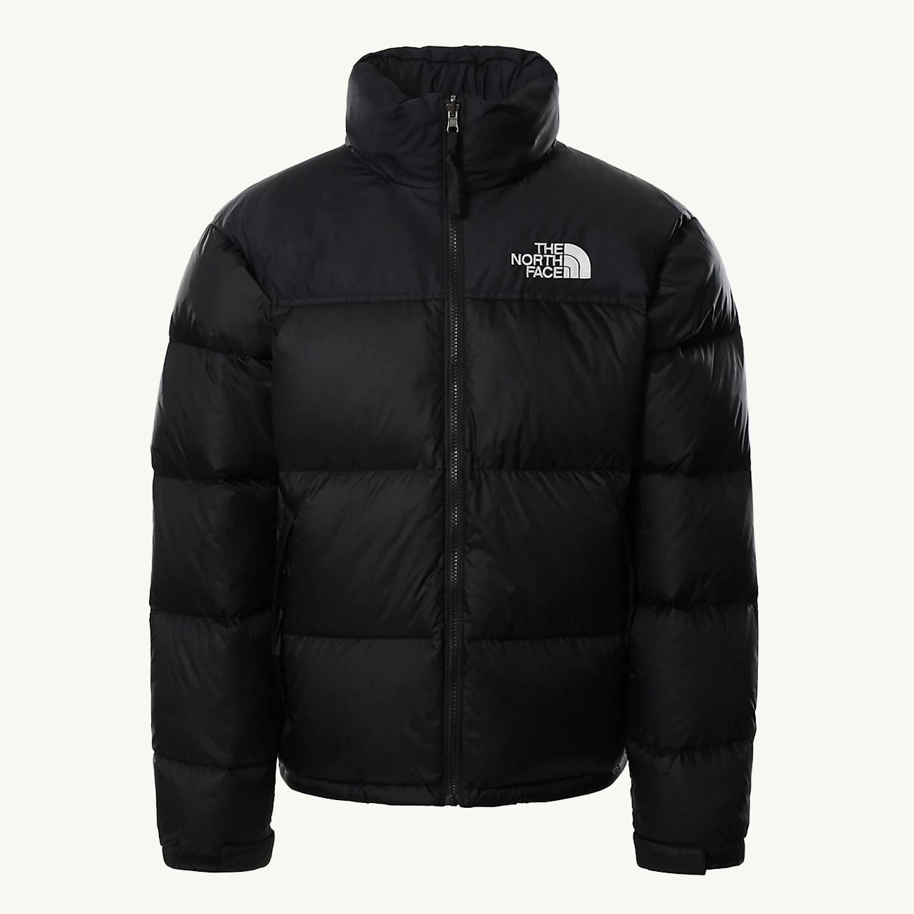 96 Retro Nuptse Jacket R THE NORTH FACE оригінал – Купити в Україні – боковий вид
