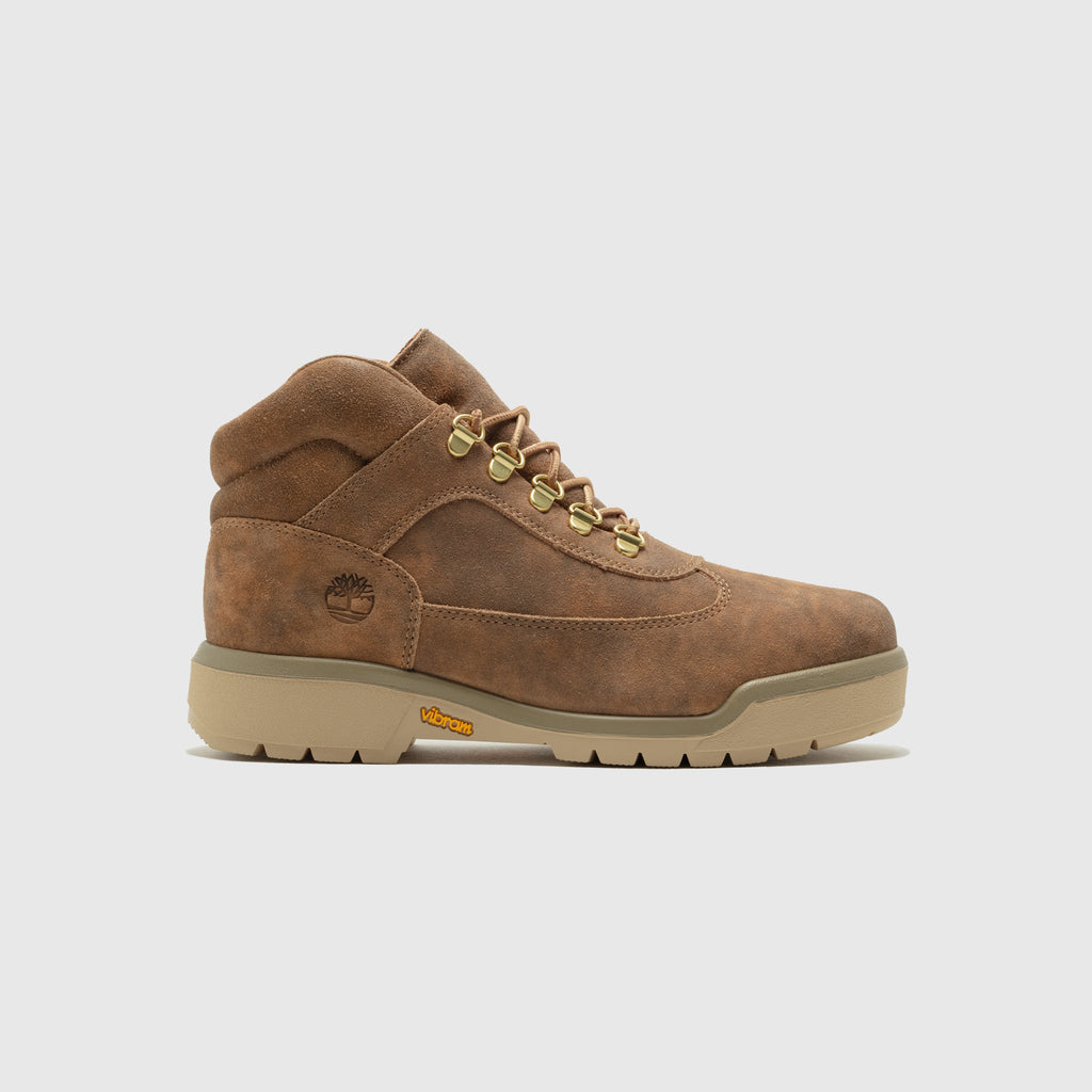 Field Boot Beige Suede Timberland оригінал – Купити в Україні – боковий вид