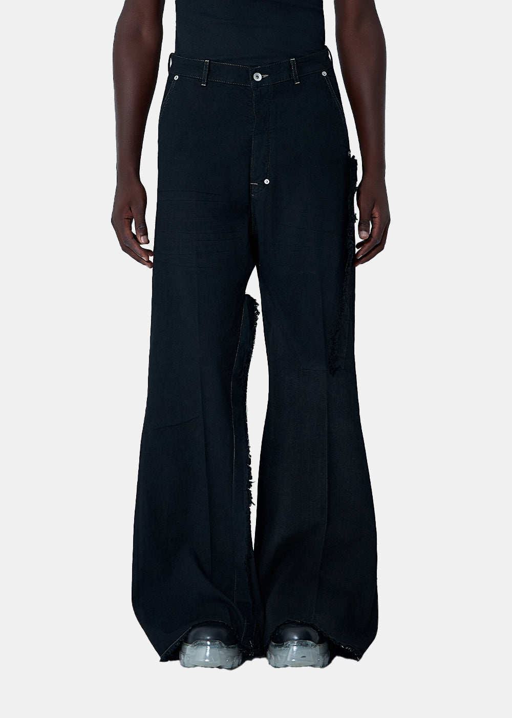 Rick owens Bottoms оригінал | Швидка доставка Україна – боковий вид