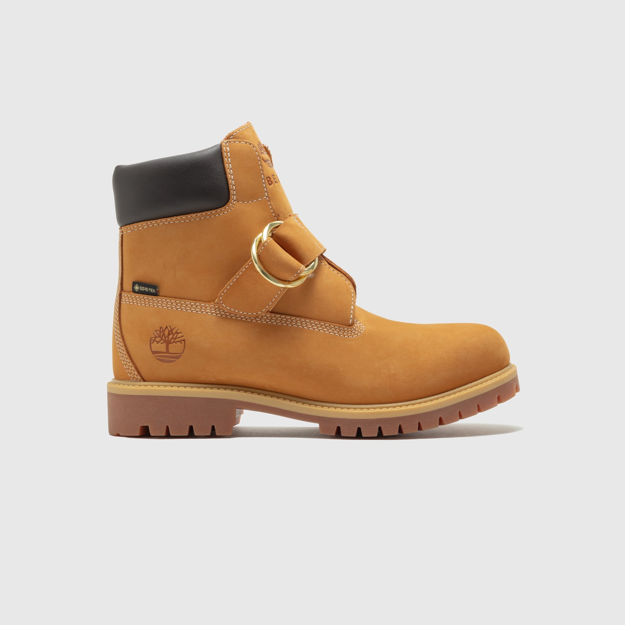 6 Inch Heritage MID Buckle Gtx Boot X Beams Timberland – Гарантія оригінальності – боковий вид