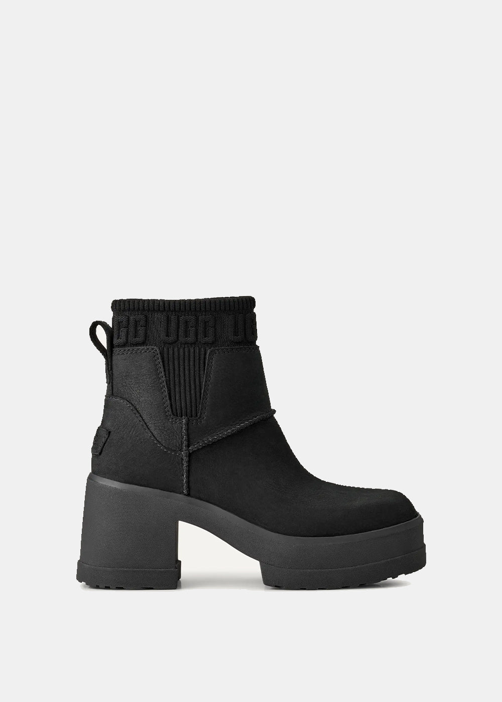 Black 140mm Moxy Chelsea Boots Ugg оригінал – Купити в Україні – боковий вид