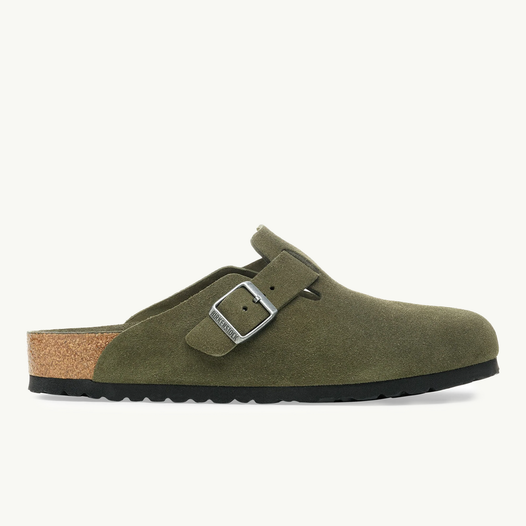 Boston Sfb Suede Regular Birkenstock – Гарантія оригінальності – боковий вид
