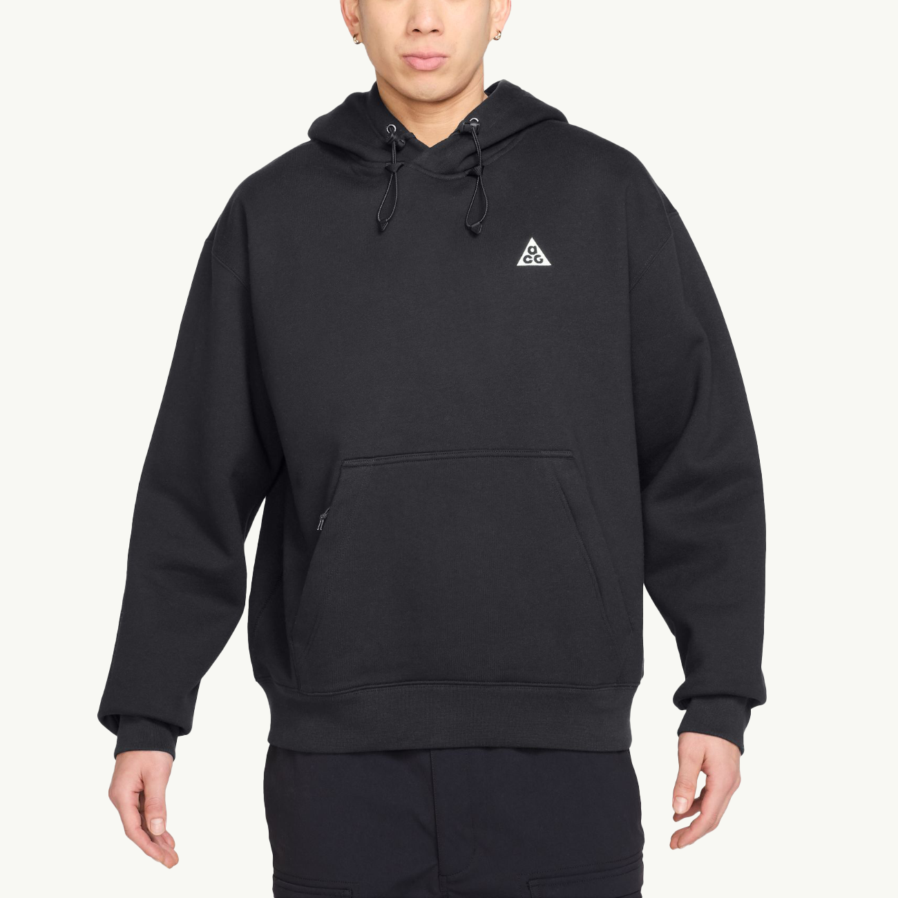 Оригінальна Acg Tuff Fleece Pullover Hoodie Nike – боковий вид