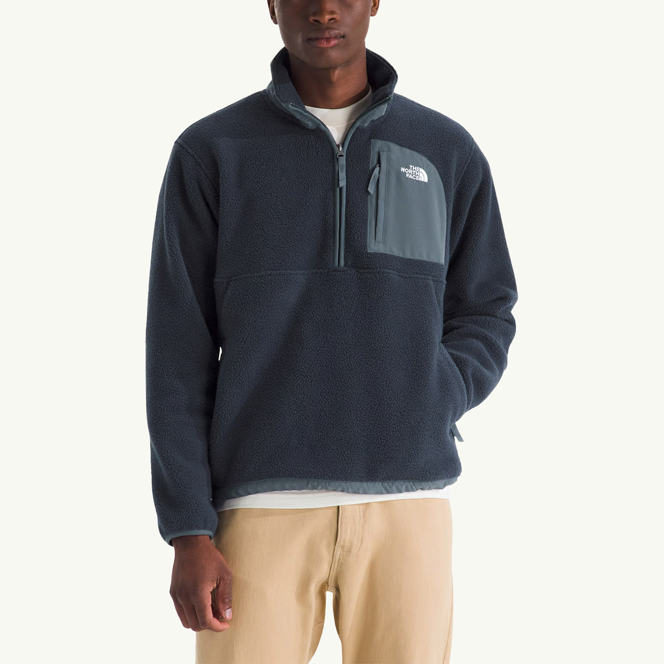 Yumiori Half Zip Jacket The north face – Гарантія оригінальності – боковий вид