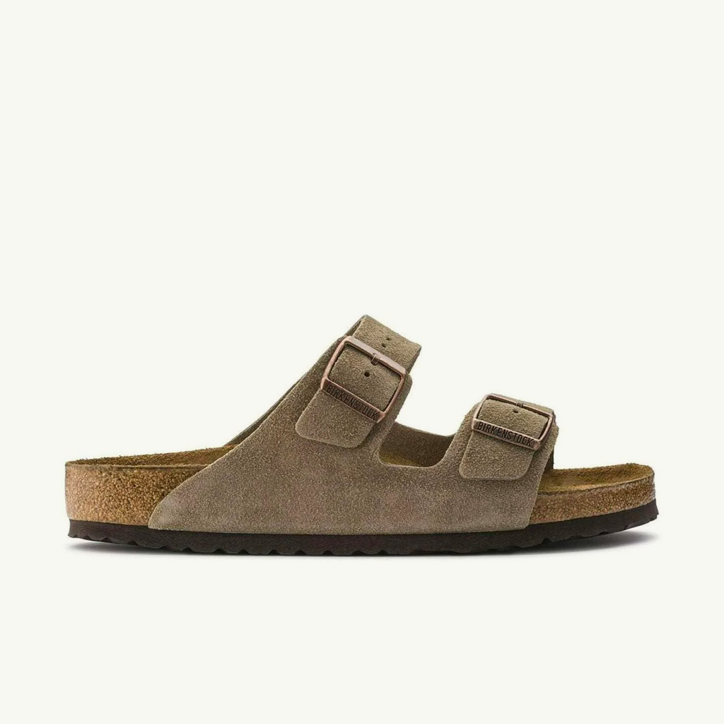 Оригінальна Arizona Sfb Suede Narrow Birkenstock – боковий вид