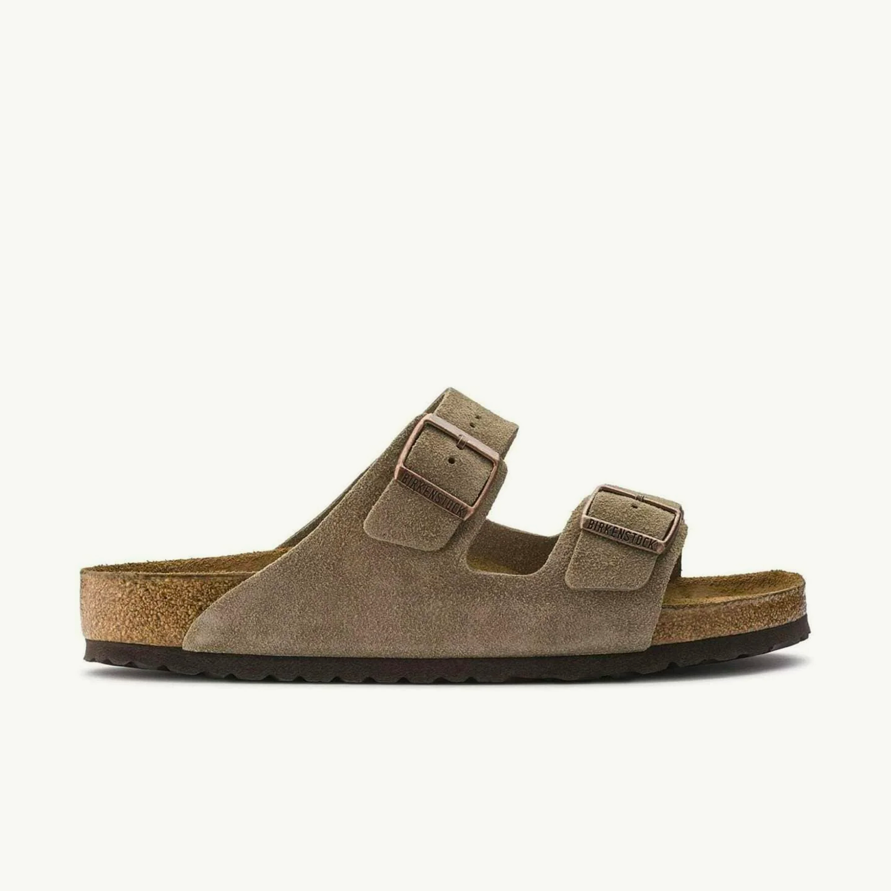 Оригінальна Arizona Sfb Suede Narrow Birkenstock – боковий вид - BIRKENSTOCK