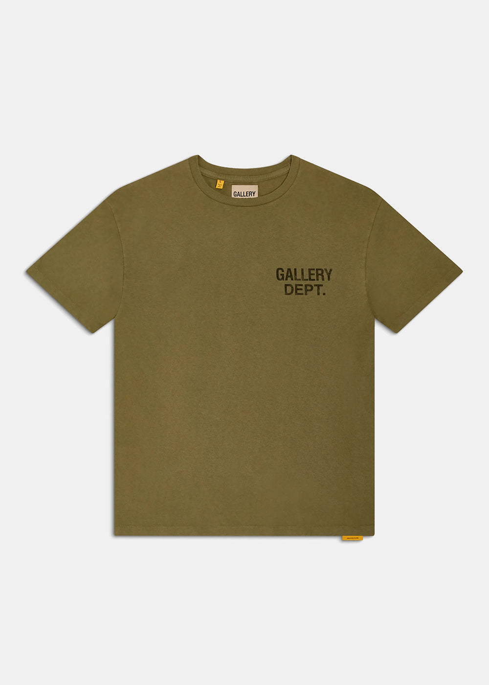 Olive Souvenir T-Shirt Gallery department оригінал – Купити в Україні – боковий вид